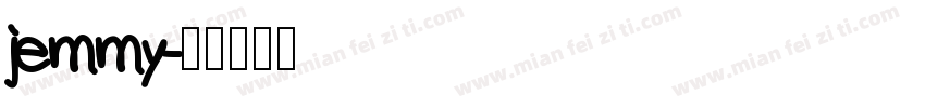 jemmy字体转换