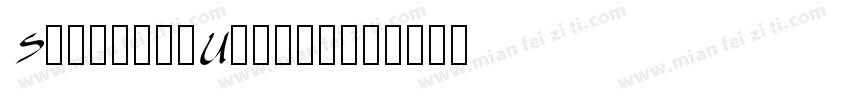 ScotfordUncial字体转换