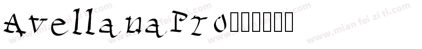 AvellanaPro字体转换