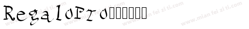 RegaloPro字体转换