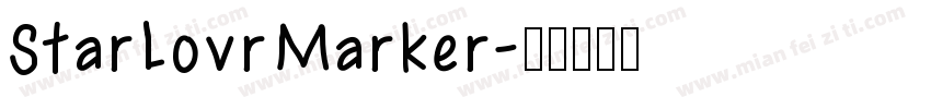 StarLovrMarker字体转换