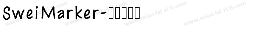 SweiMarker字体转换