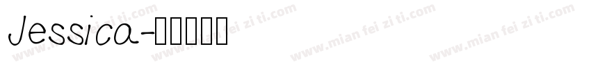Jessica字体转换
