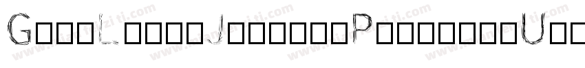 GeneLovesJezebelPersonalUseRegular-3zanM字体转换