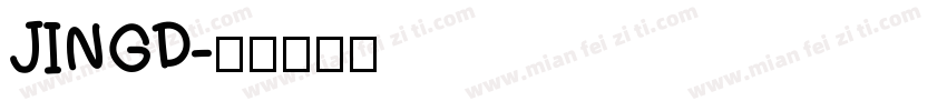 JINGD字体转换