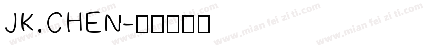 JK.CHEN字体转换