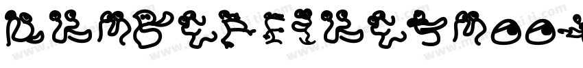 NumberFiveSmoothBasic字体转换