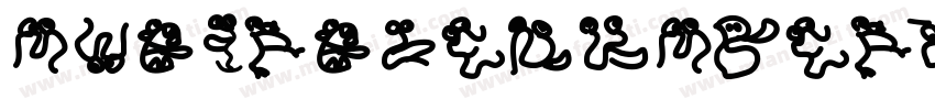 myCircleNumber字体转换