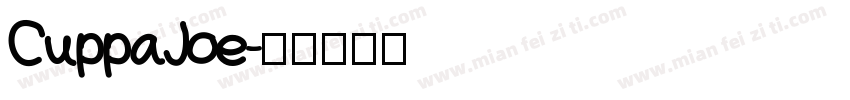 CuppaJoe字体转换