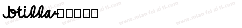 Jotilla字体转换