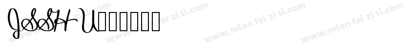 JSSHU字体转换