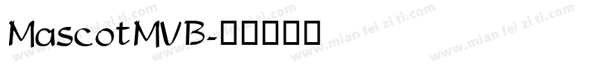 MascotMVB字体转换