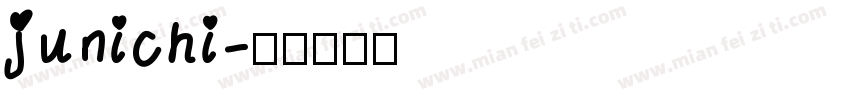 junichi字体转换