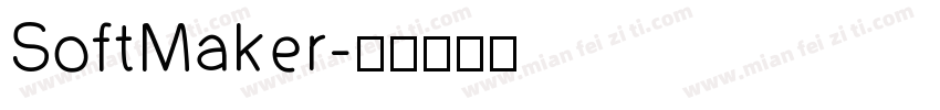 SoftMaker字体转换