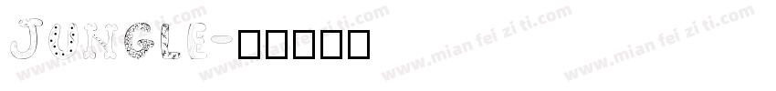Jungle字体转换