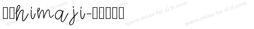KFhimaji字体转换