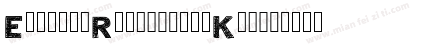 EstrelaRegular-lgKdd字体转换