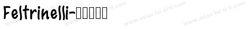 Feltrinelli字体转换