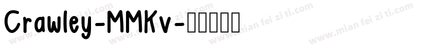 Crawley-MMKv字体转换