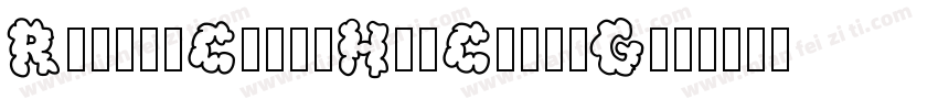 Reeji-CloudHeiChao-G字体转换