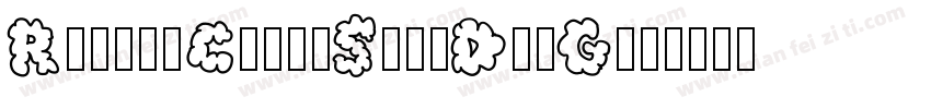 Reeji-CloudSongDa-G字体转换