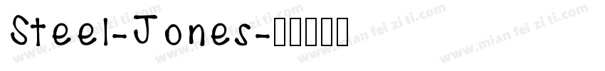 Steel-Jones字体转换