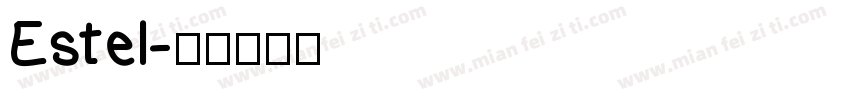 Estel字体转换