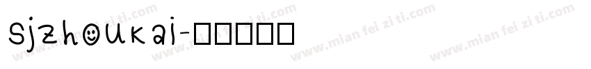 sjzhoukai字体转换
