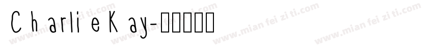 CharlieKay字体转换