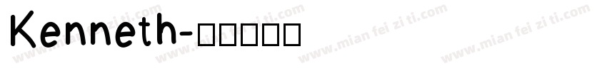Kenneth字体转换