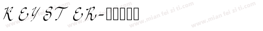 KEYSTER字体转换