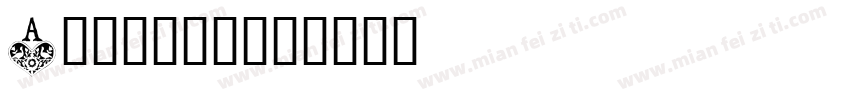 Azzardo字体转换
