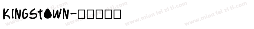 KINGSTOWN字体转换