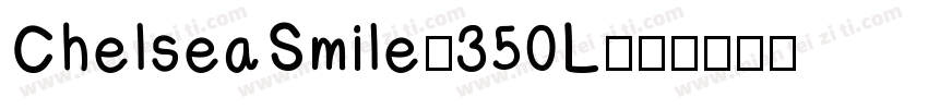 ChelseaSmile-350L字体转换