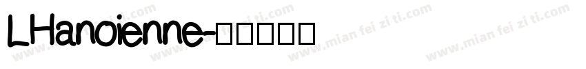 LHanoienne字体转换