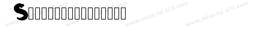 simhei4362字体转换
