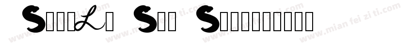 simplesansCJK字体转换