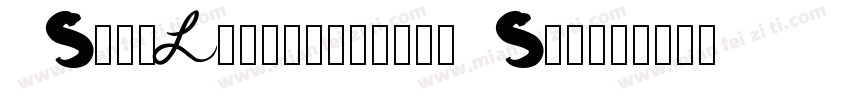simpletypecondensed字体转换