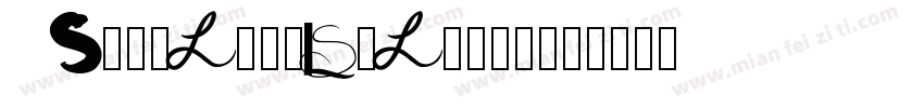 simplonBP-light字体转换