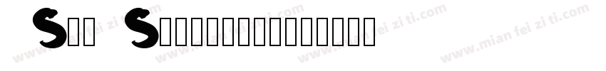 simsun-10857字体转换