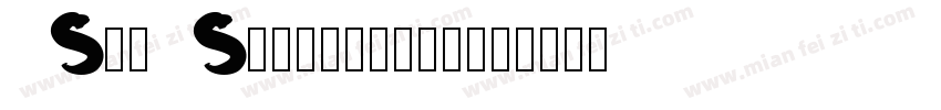 simsun_newttf字体转换