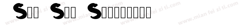 simsunsvg字体转换