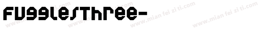 FugglesThree字体转换
