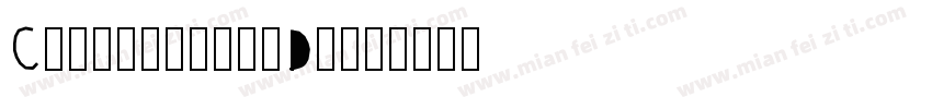 ChipKnip-19D2字体转换