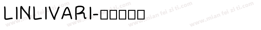 LINLIVARI字体转换