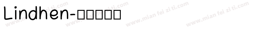 Lindhen字体转换