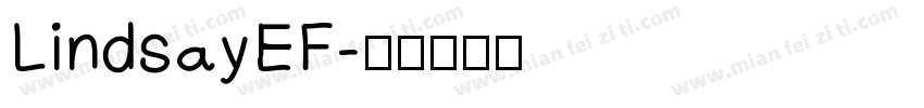 LindsayEF字体转换