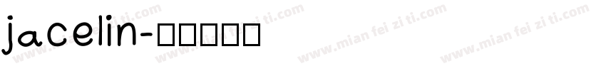 jacelin字体转换