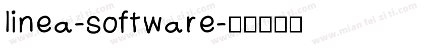 linea-software字体转换