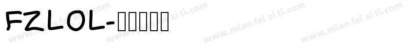 FZLOL字体转换